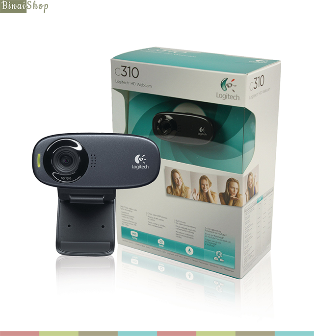 Webcam chat trực tuyến HD720P Logitech C310