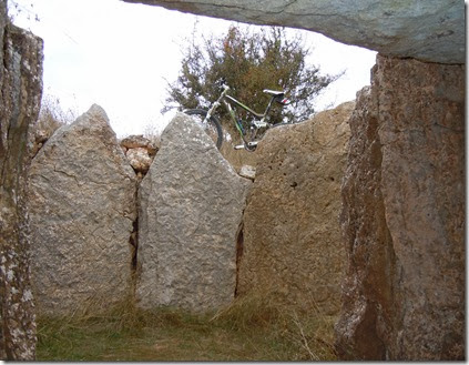 Dolmen de Las Arnillas, Gredilla de Sedano (Burgos).