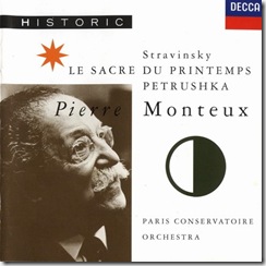 Stravinsky Consagracion Monteux Decca