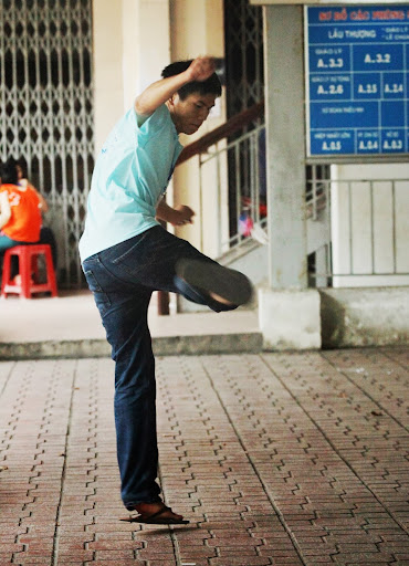 Những khoảnh khắc thư giãn sau những giờ học căng thẳng