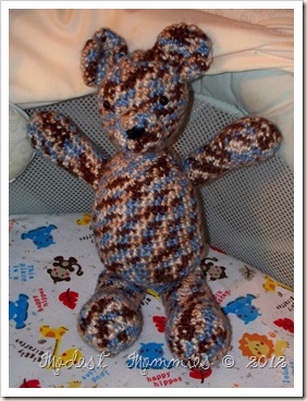 Crocheted Teddy