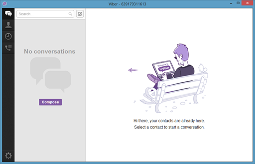 Viber for Windows and Mac