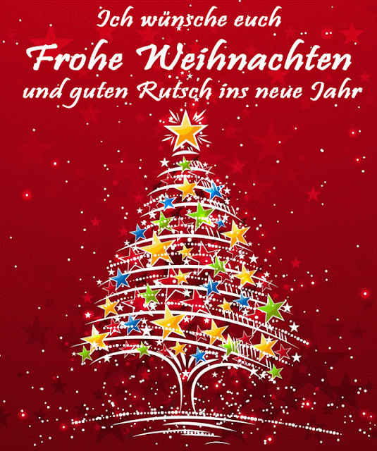 Alemán, kein Problem: Frohe Weihnachten