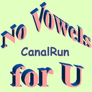 No Vowels for U 1.0
