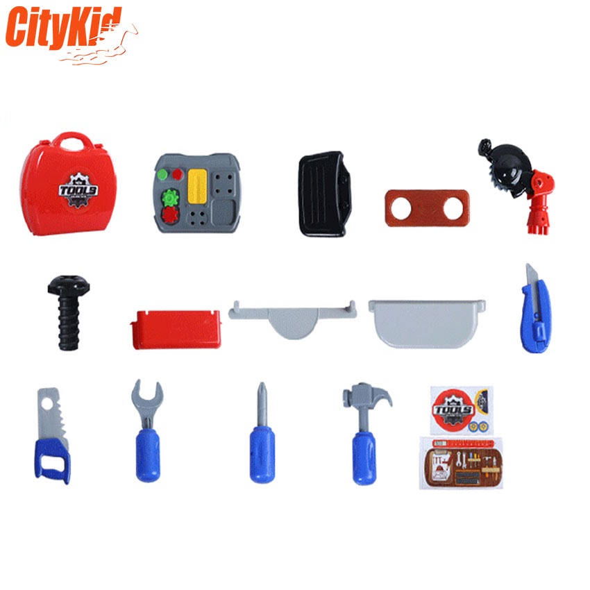 Bộ đồ chơi sửa chữa bộ đồ chơi dụng cụ sửa chữa BOWA 8011