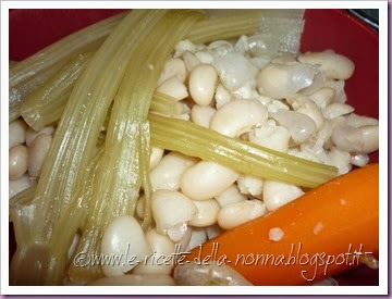 Puntine di riso con crema di fagioli cannellini e lenticchie (2)