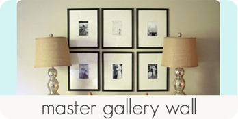 master gallery wall