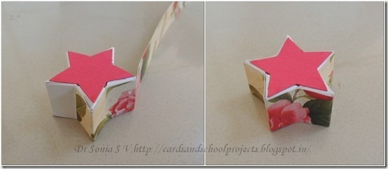 Star shaped box 10