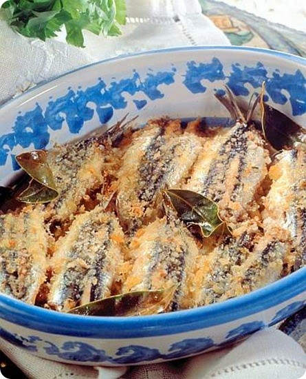 Sarde a beccafico Sarde a beccafico