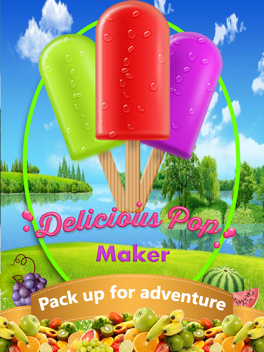 Delicious Pop Maker-Kids Chef Screen 1