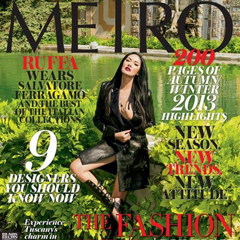 Ruffa Gutierrez Sex Tape - Ruffa Gutierrez in two spectacular covers of Metro mag's September 2013  issue - The Ultimate Fan