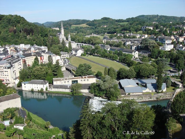 Lourdes Panorámica desde el Castillo 28-06-09