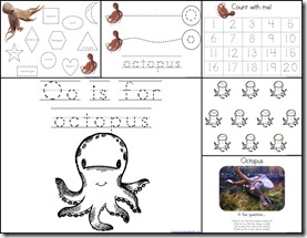 Oo Octopus Extras