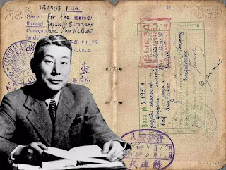 Sugihara Chiune và những tấm thị thực cứu mạng hàng ngàn người Do Thái. Sugihara Chiune và những tấm thị thực cứu mạng hàng ngàn người Do Thái.