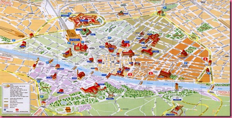 Firenze - Mappa dei Monumenti 3