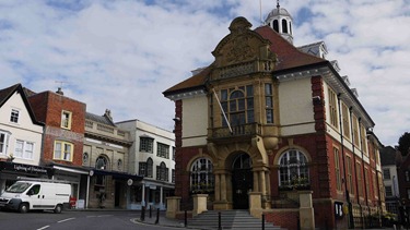 The Town Hall?