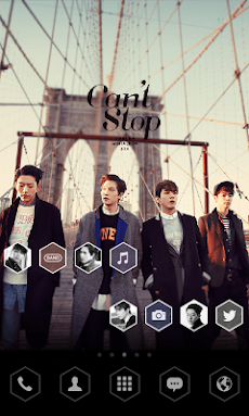 Cnblue Can T Stop ドドルランチャーテーマ Androidアプリ Applion