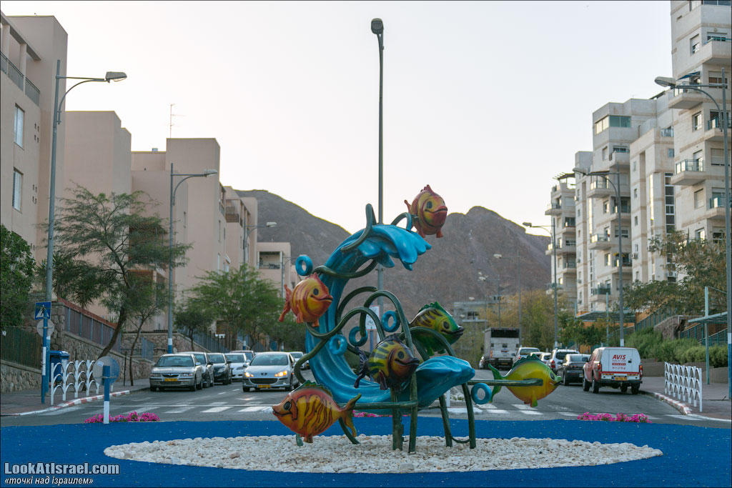 Проект блога LookAtIsrael.com о городах Израиля. Эйлат