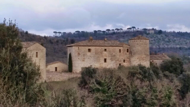Castello Valenzino by Simonetta
