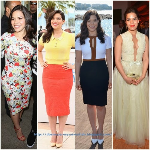 America Ferrera Cannes2014 America Ferrera Cannes2014