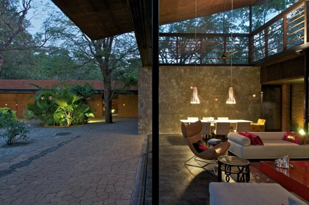 decoracion-jardin-casa-brick-kiln-spasm-design-architects decoracion-jardin-casa-brick-kiln-spasm-design-architects