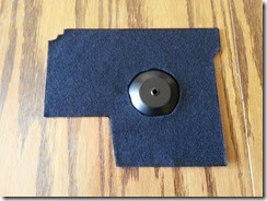DIY oil pan mat