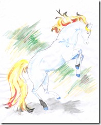 Karen-white-horse-rearing