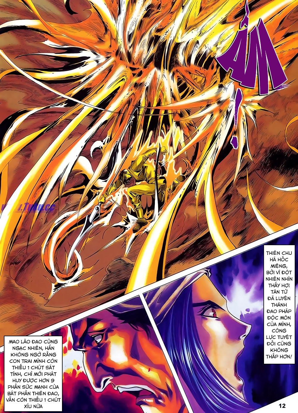 Lục Đạo Thiên Thư chap 31