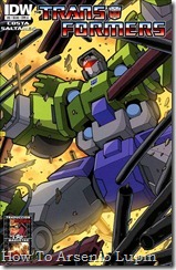 P00004 - The Transformers #8 (2010