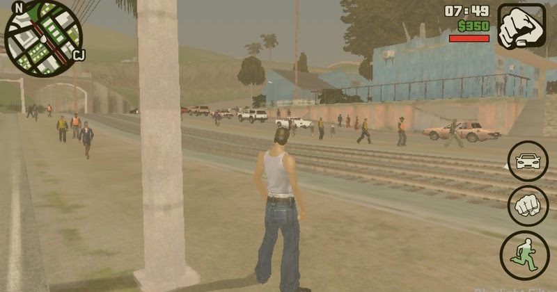 gta sa traffic mod