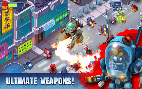 Down Game Monster Shooter