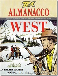 P00001 - Tex - Almanacco del West