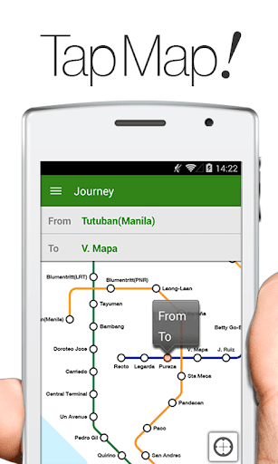 Transit Manila by NAVITIME