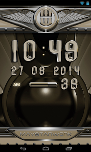 How to get beige snake digital clock 2.30 apk for android