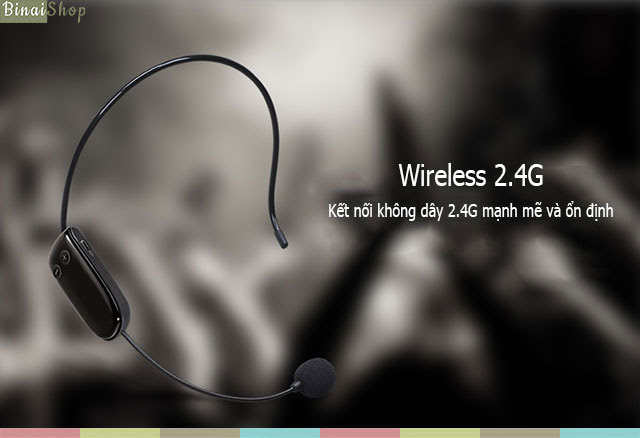 Máy trợ giảng không dây Shidu SD-S613 (2.4G)