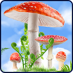 Mushroom HD Live Wallpaper