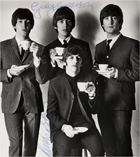 Colección de fotografías de The Beatles