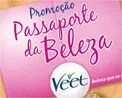Promocao Passaporte da Beleza Veet Reckitt Benckiser