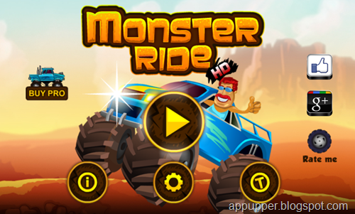 Free Download Monster Rider HD v1.0.3 Android Game (APK)
