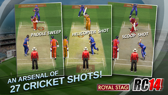 Real Cricket ™ 14 apk cracked download - screenshot thumbnail