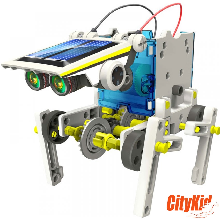 Đồ chơi lắp ráp robot năng lượng mặt trời Đồ chơi lắp ráp robot năng lượng mặt trời