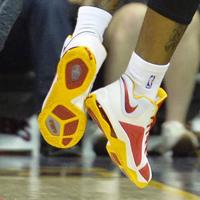 NIKE LEBRON – LeBron James Shoes » Mike Miller and J.R. Smith Spotted ...