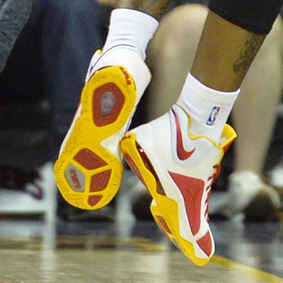 Mike Miller and J.R. Smith Spotted in Nike Ambassador 7 PEs | NIKE ...