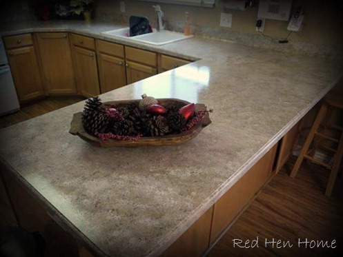 Countertop Makeover With Giani Granite, How Do You Paint Laminate Countertops To Look Like Granite