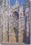 0616 tableau de Monet La Cathédrale de Rouen