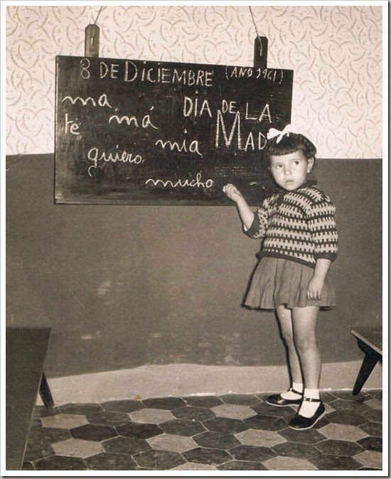 1961 _Felicitacio_n Dia de la Madre. Vale_ncia, 1961