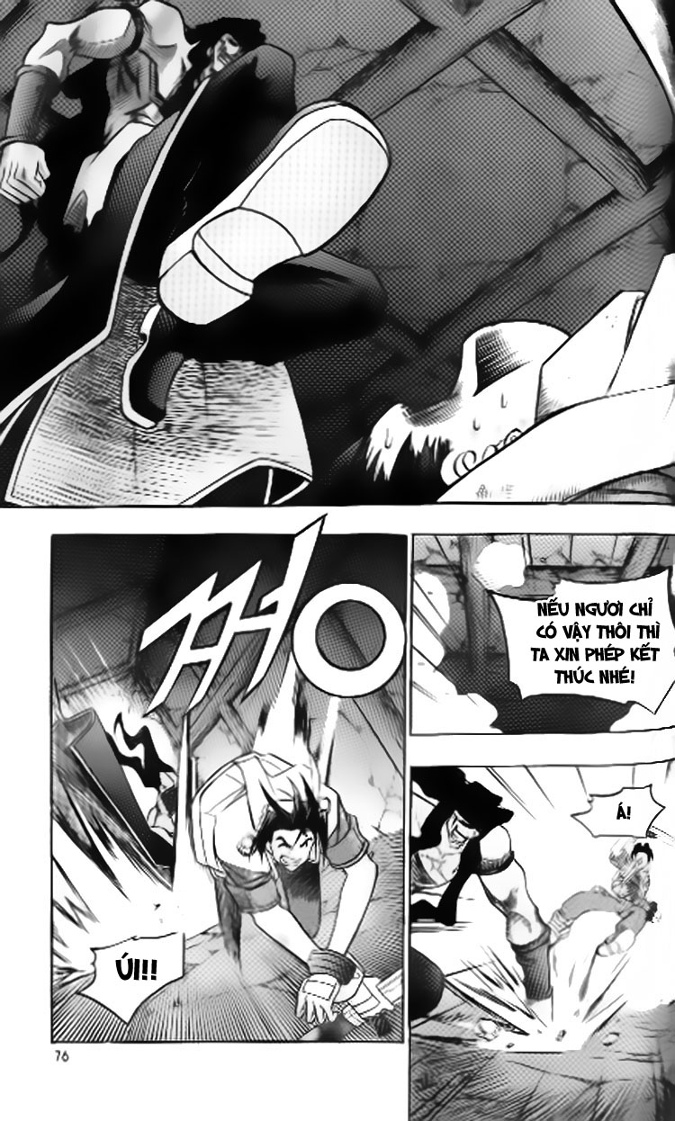 Western Shotgun - Tay súng miền tây Chap 47 - Truyen.Chap.VN