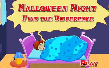 Halloween Difference Game poster 3