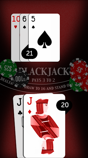 【免費博奕App】2 Secs BlackJack 21-APP點子