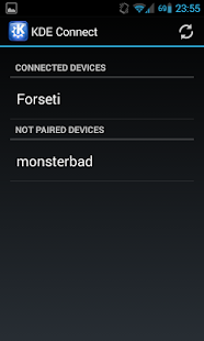 KDE Connect - screenshot thumbnail